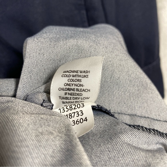 J. Jill Denim Stretch Shirt Dress Long Sleeve Size L Blue - Picture 8 of 8